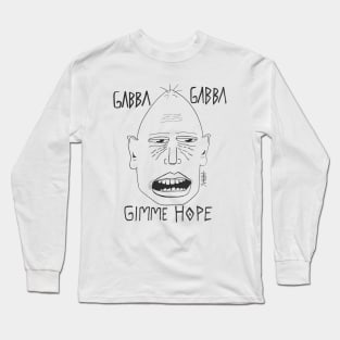 RAKSHA - GIMME HOPE Long Sleeve T-Shirt